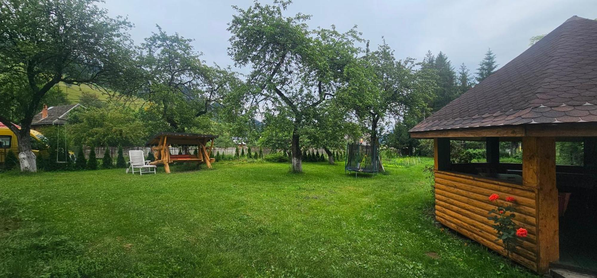 Villa Ileana Ceahlău Exterior foto