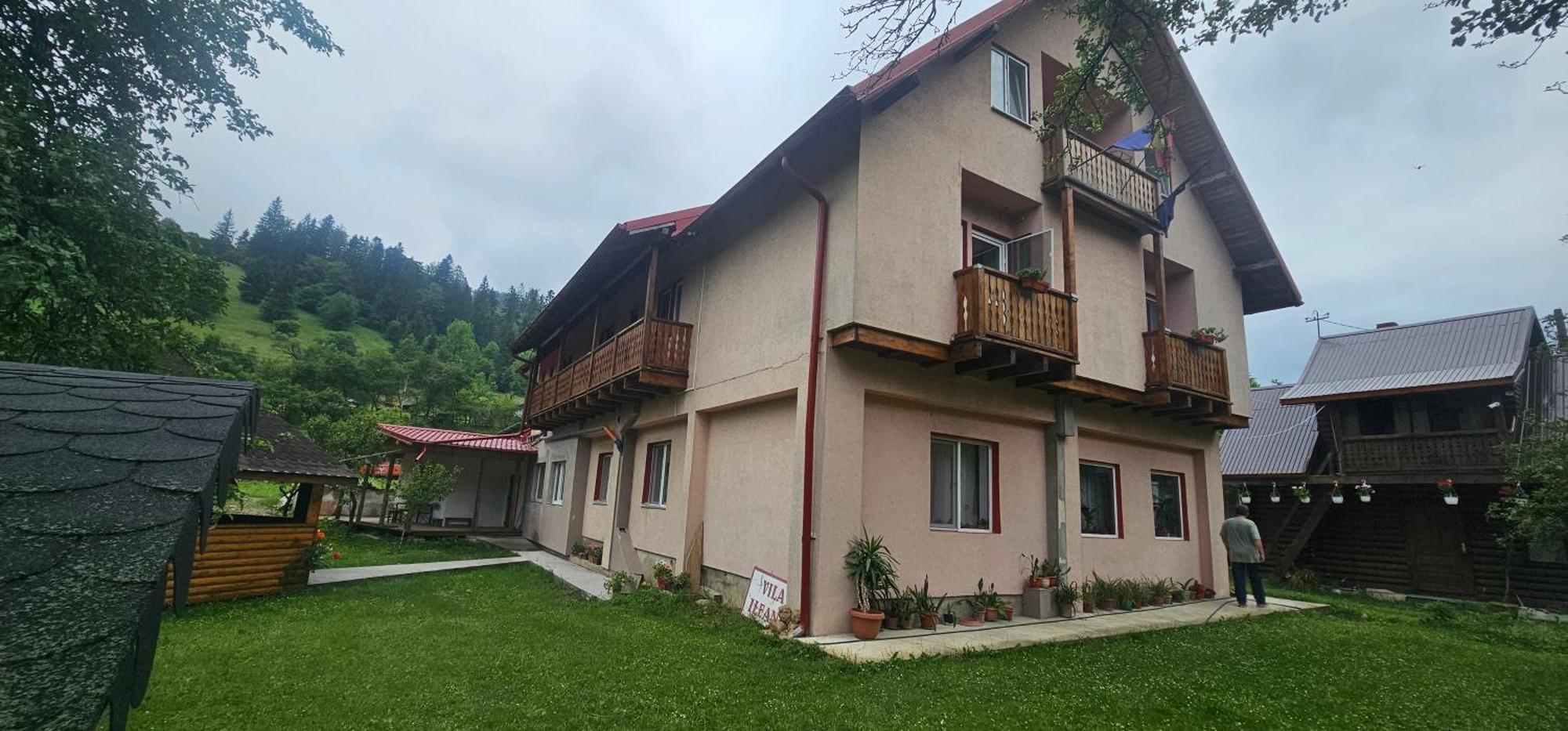 Villa Ileana Ceahlău Exterior foto